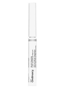 Sérum fortalecedor para pestañas y cejas Multi-Peptide The Ordinary todo tipo de piel