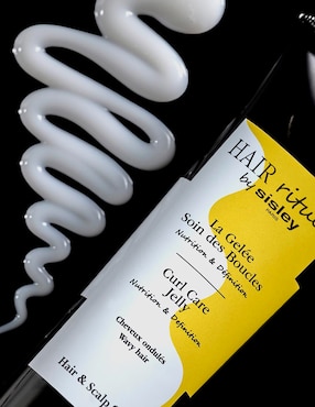 Crema para peinar cabello rizado Curl Care Jelly Sisley Hair Rituel para fortalecimiento