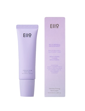 Crema para cuello y escote recomendada para prevenir signos de la edad día y noche Eiio para todo tipo piel