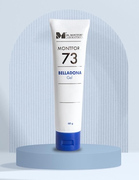 Gel corporal revitalizante Belladona Laboratorios Dr. Montfort