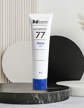 Gel corporal limpiador Thuja Laboratorios Dr. Montfort