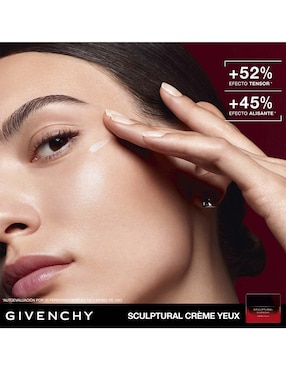 Crema para contorno de ojos recomendada para reafirmar día y noche Givenchy para todo tipo piel