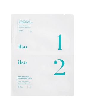 Parches nasales Natural Mild Clear Nose Ilso