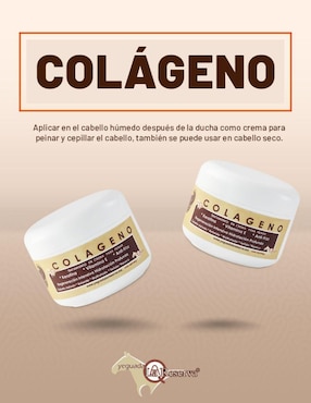 Crema para peinar para todo tipo de cabello Colágeno Para Cabello La Reserva Yeguada La Reserva para antifrizz
