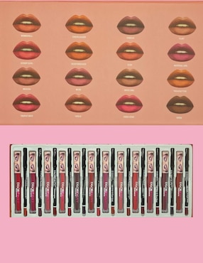 Set brillo labial favorbeauty mate