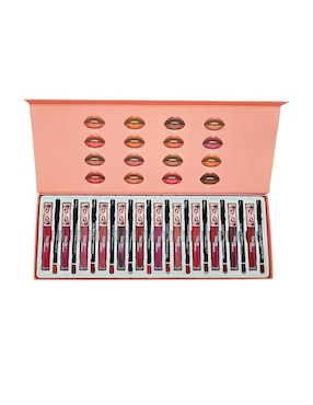 Set brillo labial favorbeauty mate