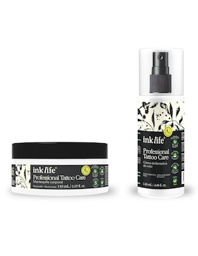 Kit tratamiento corporal hidratante Ink Life