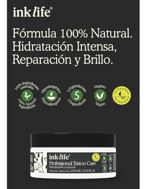 Kit tratamiento corporal hidratante Ink Life