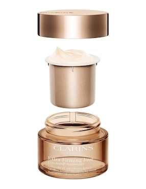 Crema facial recomendada para reafirmar de día Clarins para todo tipo piel
