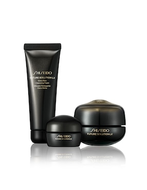 Kit tratamiento facial Flx Eye antiedad Shiseido Future Solution Lx