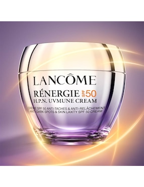 Crema facial recomendada para prevenir signos de la edad día Lancôme Renergie para todo tipo piel