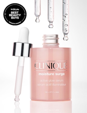 Sérum facial Moisture Surge Active Glow todo tipo piel