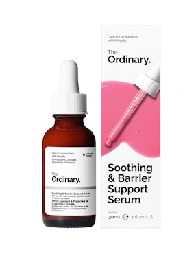 Sérum antiedad facial soothing barrier support the ordinary de piel normales y sensibles
