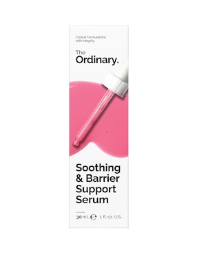 Sérum antiedad facial soothing barrier support the ordinary de piel normales y sensibles