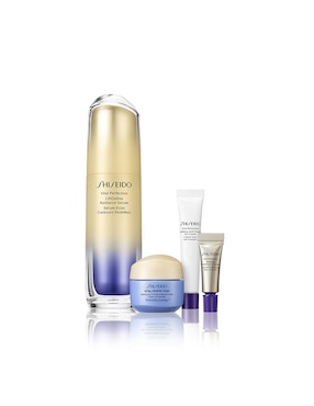 Kit tratamiento facial Vpn Serum reafirmante Shiseido Vital Perfection