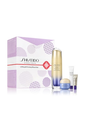 Kit tratamiento facial Vpn Serum reafirmante Shiseido Vital Perfection