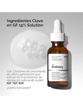 Sérum facial Growth Factors 15% Solution The Ordinary todo tipo de piel 30 ml
