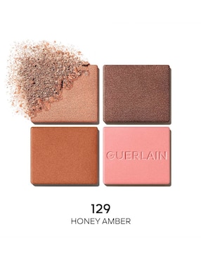 Paleta de sombras Guerlain Ombres G 4 tonos