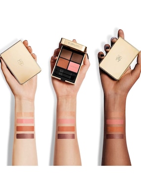 Paleta de sombras Guerlain Ombres G 4 tonos