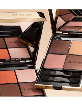 Paleta de sombras Guerlain Ombres G 4 tonos