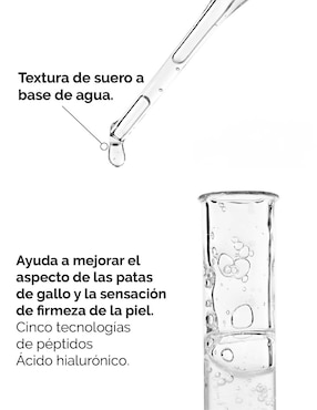 Sérum antiedad facial Multi Peptide HA The Ordinary todo tipo piel