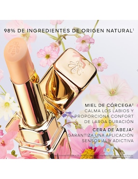 Labial natural Guerlain Kisskiss Bee Lift