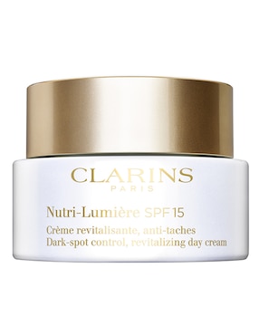 Crema facial recomendada para reafirmar día Clarins para todo tipo piel