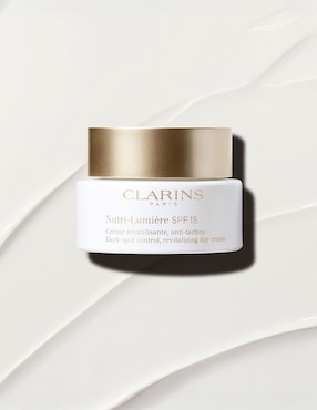 Crema facial recomendada para reafirmar día Clarins para todo tipo piel