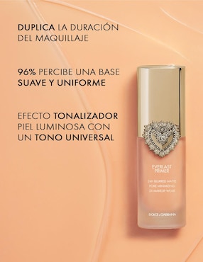 Primer maquillaje Dolce&Gabbana Everlast