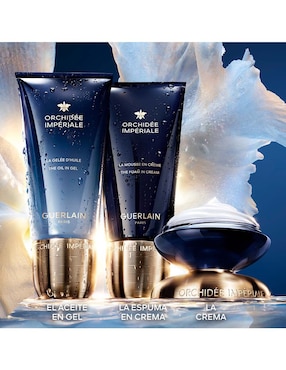 Tratamiento facial Orchidée Impériale La Espuma En Crema hidratante Guerlain Orchidée Impériale