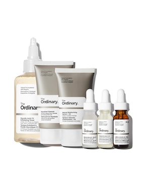 Kit tratamiento facial Mini Discovery hidratante The Ordinary