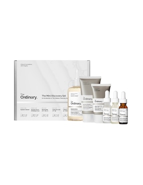 Kit tratamiento facial Mini Discovery hidratante The Ordinary