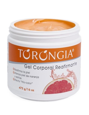 Gel corporal reafirmante Torongia