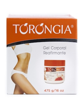 Gel corporal reafirmante Torongia