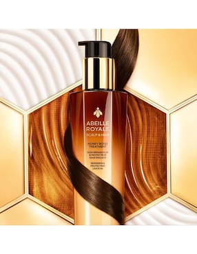 Tratamiento para capilar Abeille Royale Honey Bond Treatment Leave-In Care reparador Guerlain Abeille Royale