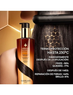 Tratamiento para capilar Abeille Royale Honey Bond Treatment Leave-In Care reparador Guerlain Abeille Royale