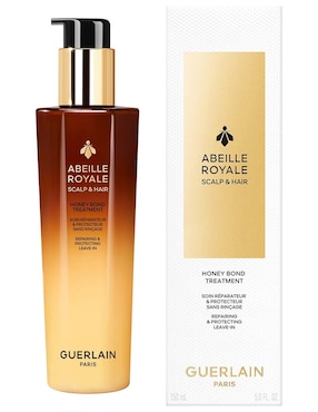 Tratamiento para capilar Abeille Royale Honey Bond Treatment Leave-In Care reparador Guerlain Abeille Royale