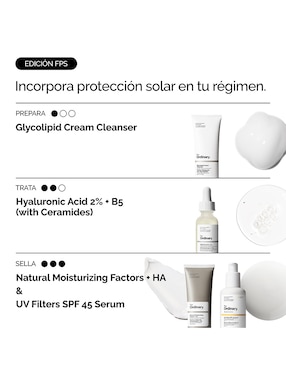 Protector solar UV Filters SPF 45 Serum The Ordinary 60 ml
