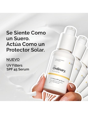 Protector solar UV Filters SPF 45 Serum The Ordinary 60 ml