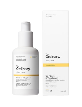 Protector solar UV Filters SPF 45 Serum The Ordinary 60 ml