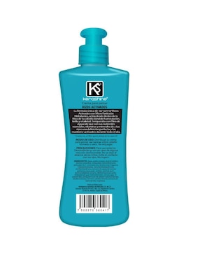 Crema para peinar cabello ondulado Kerashine para antifrizz