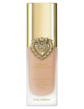 Base de maquillaje líquido Dolce&Gabbana Everlast Foundation mate