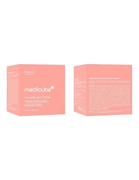 Crema facial recomendada para hidratar día y noche Medicube Collagen Jelly Cream para todo tipo piel