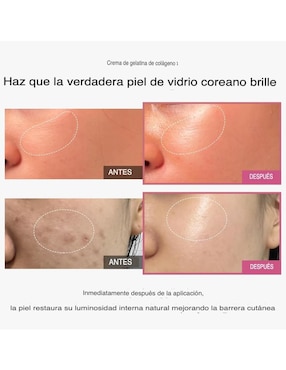 Crema facial recomendada para hidratar día y noche Medicube Collagen Jelly Cream para todo tipo piel
