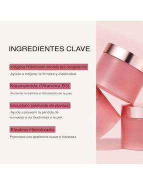 Crema facial recomendada para hidratar día y noche Medicube Collagen Jelly Cream para todo tipo piel