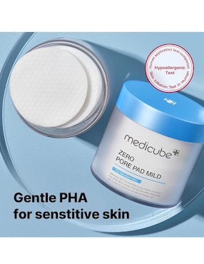Exfoliante facial Medicube Zero Pore Pad Mild