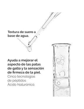 Sérum antiedad facial Multi-Peptide+Ha The Ordinary todo tipo piel