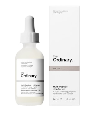 Sérum antiedad facial Multi-Peptide+Ha The Ordinary todo tipo piel