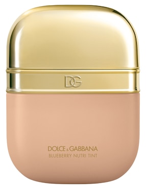 base de maquillaje líquido Dolce&Gabbana Blueberry Nutri-Tint brillante