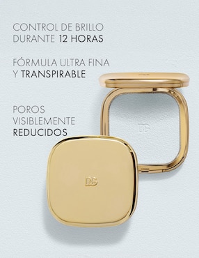 Polvo compacto traslúcido Dolce&Gabbana Fig Skin Perfector